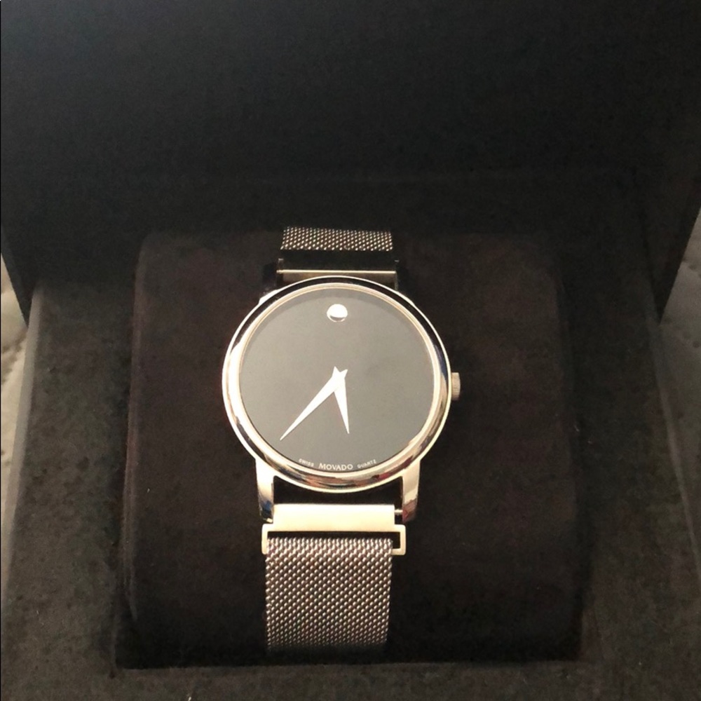 Movado museum piece